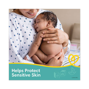 Pampers® Sensitive Baby Wipes, White, Cotton, Unscented, 72-pack, 8 Packs-carton freeshipping - TVN Wholesale